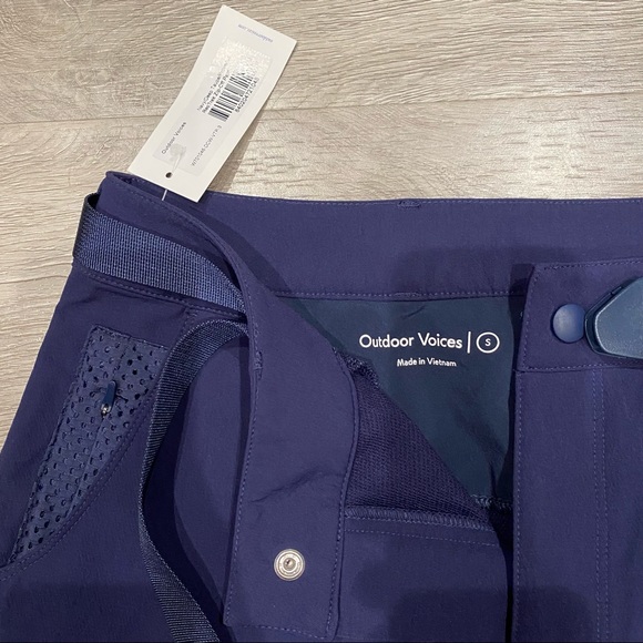 Outdoor Voices zip RecTrek pants - Picture 2 of 3